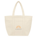 Aware™ 8 Oz. 20 Can Recycled Cotton Cooler Tote Bag