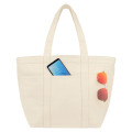 Aware™ 8 Oz. 20 Can Recycled Cotton Cooler Tote Bag