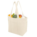 Aware™ 8 Oz. 20 Can Recycled Cotton Cooler Tote Bag