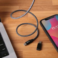 Coil Up Magnetic Charging Cable