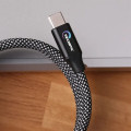 Coil Up Magnetic Charging Cable