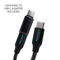 Coil Up Magnetic Charging Cable