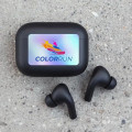 Showoff LCD Screen Wireless Earbuds