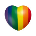Rainbow Pride Heart Shape Stress Ball