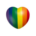 Rainbow Pride Heart Shape Stress Ball