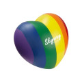 Rainbow Pride Heart Shape Stress Ball