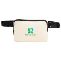 Aware™ 10 Oz. Recycled Cotton Canvas Belt Bag