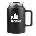 50 Oz. Double Wall Steel Mega Mug