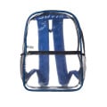 Heavy Duty PVC Transparent Clear Backpack (11"x15.50"x5")