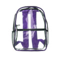 Heavy Duty PVC Transparent Clear Backpack (11"x15.50"x5")