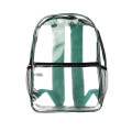 Heavy Duty PVC Transparent Clear Backpack (11"x15.50"x5")