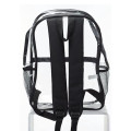Heavy Duty PVC Transparent Clear Backpack (11"x15.50"x5")