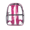 Heavy Duty PVC Transparent Clear Backpack (11"x15.50"x5")