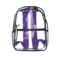 Heavy Duty PVC Transparent Clear Backpack (11"x15.50"x5")