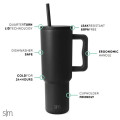 40 oz Simple Modern® Stainless Steel Insulated Trek Tumbler