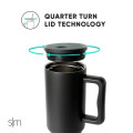 40 oz Simple Modern® Stainless Steel Insulated Trek Tumbler