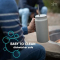 50 oz Simple Modern® Stainless Steel Insulated Trek Tumbler