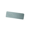 1.25" x 3" Metal Name Badge - Digital Printed