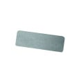 1.25" x 3" Metal Name Badge - Digital Printed