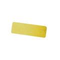 1.25" x 3" Metal Name Badge - Digital Printed