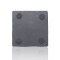 Square Slate Coaster w/ Custom Imprint & EVA Bottom Pad