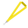 Nylon Detachable 3/4" Lanyard with USB Flash Drive