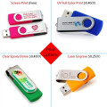 Custom Swivel USB Flash Drive