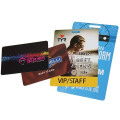 USA Made Full Color Event Badge 4" x 5"