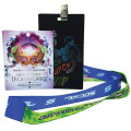 USA Made Full Color Event Badge 4" x 5"
