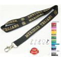 7 DAYS Delivered Printed Polyester Custom Lanyard
