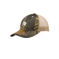 Cotton Camouflage Caps with Mesh Back