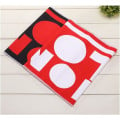 Poly-Cotton Beach Towel w/ Full Bleed Sublimation 410 GSM