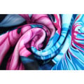 Poly-Cotton Beach Towel w/ Full Bleed Sublimation 410 GSM