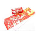 Poly-Cotton Beach Towel w/ Full Bleed Sublimation 410 GSM