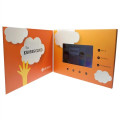 Mimosa 5" LCD Video Bi-fold Brochure