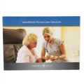 Mimosa 5" LCD Video Bi-fold Brochure