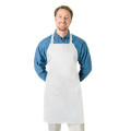 Wide Bib Butcher Apron w/ Custom Logo Full Length 28" X 34"