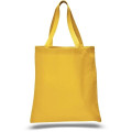12 oz. Heavyweight Cotton Canvas Tote Bag (15" x 16")