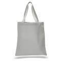 12 oz. Heavyweight Cotton Canvas Tote Bag (15" x 16")