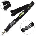 Polyester Lanyard w/ Buckle Release & Safety Break
