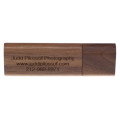 Slim Wooden USB Flash Drive