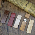 Slim Wooden USB Flash Drive