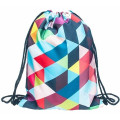 RUSH - Drawstring Backpack full color sublimated cinch bag