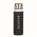 20 oz Glass Water Bottle With Neoprene Protective Sleeve