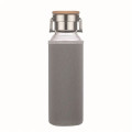 20 oz Glass Water Bottle With Neoprene Protective Sleeve