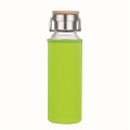 20 oz Glass Water Bottle With Neoprene Protective Sleeve