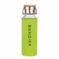 20 oz Glass Water Bottle With Neoprene Protective Sleeve