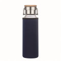20 oz Glass Water Bottle With Neoprene Protective Sleeve