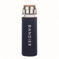 20 oz Glass Water Bottle With Neoprene Protective Sleeve