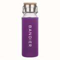 20 oz Glass Water Bottle With Neoprene Protective Sleeve